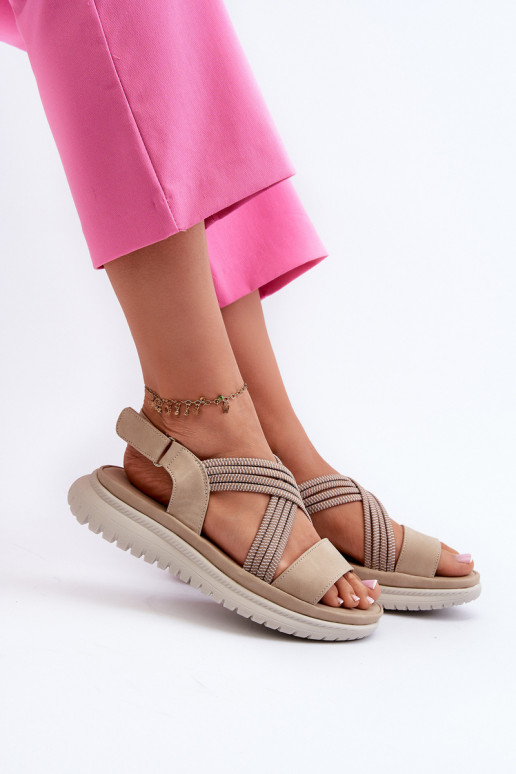 Ērtas basenes ar lipīgām aizdarēm smilšu krāsas Ceclea Ērtas basenes ar lipīgām aizdarēm smilšu krāsas Ceclea