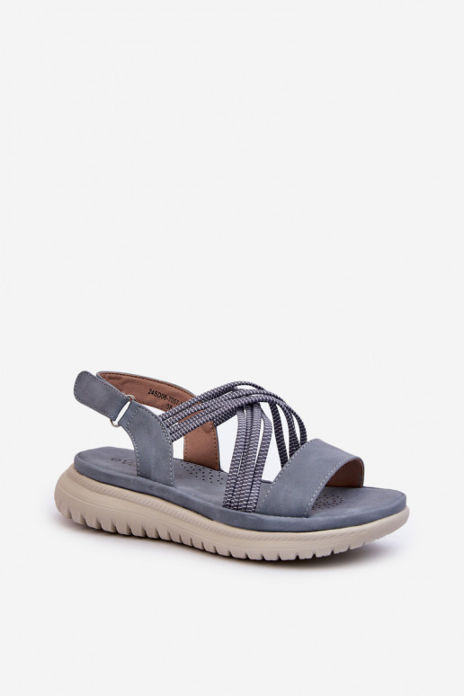 Ērtas basenes ar lipīgām aizdarēm Zilas krāsas Ceclea