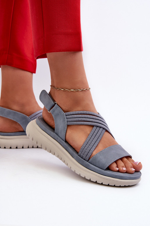 Ērtas basenes ar lipīgām aizdarēm Zilas krāsas Ceclea