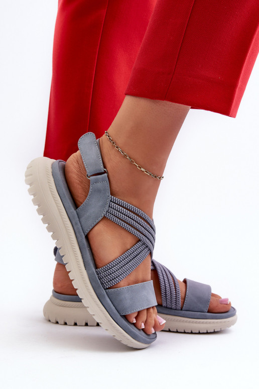 Ērtas basenes ar lipīgām aizdarēm Zilas krāsas Ceclea