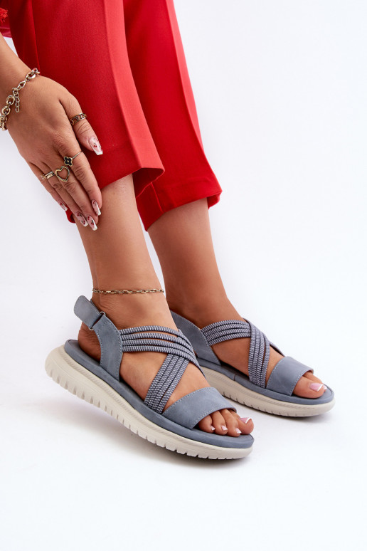 Ērtas basenes ar lipīgām aizdarēm Zilas krāsas Ceclea