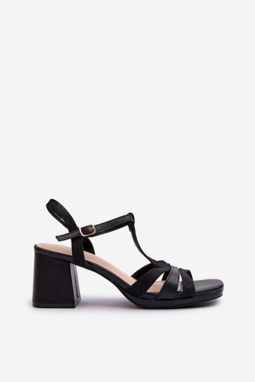 Sieviešu basenes no eko ādas melnas krāsas Lyana Sieviešu basenes no eko ādas melnas krāsas Lyana