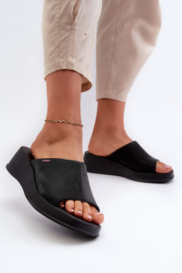 sieviešu čības   LL285084 melnas krāsas