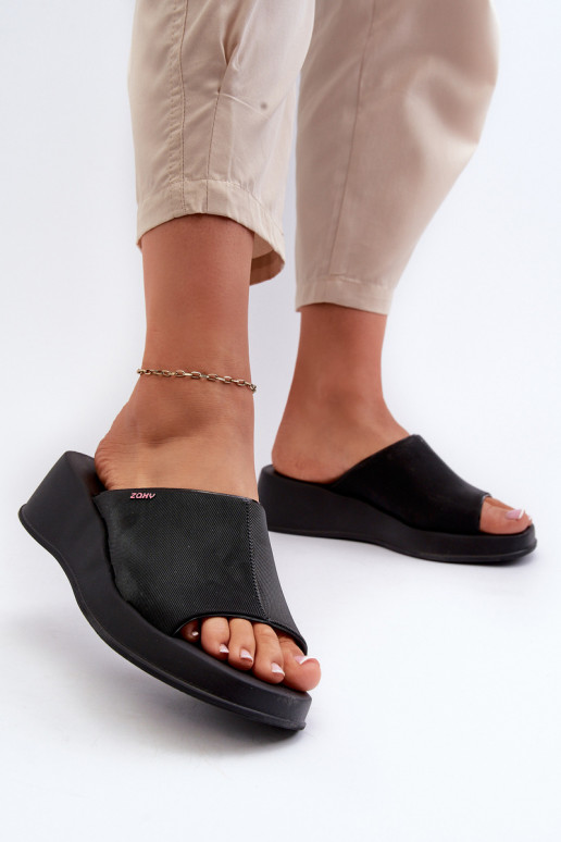 sieviešu čības   LL285084 melnas krāsas sieviešu čības   LL285084 melnas krāsas