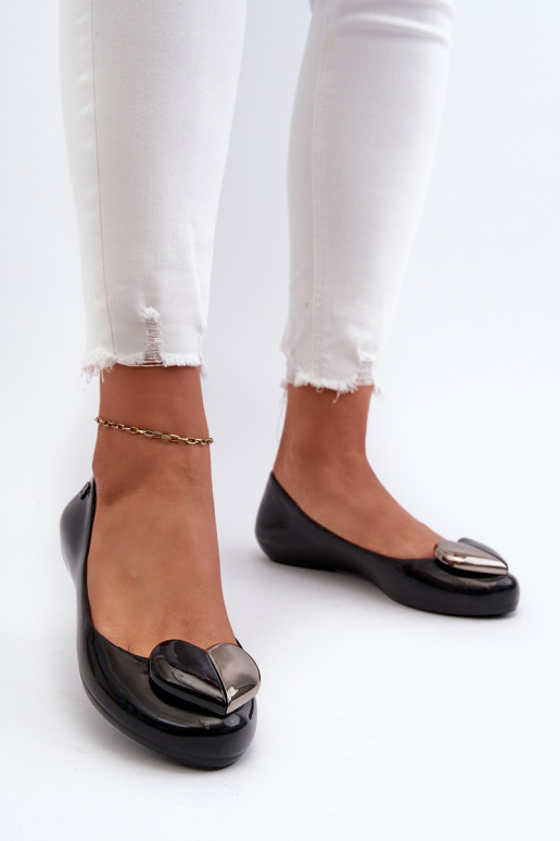 Balerīnas   LL285027 melnas krāsas