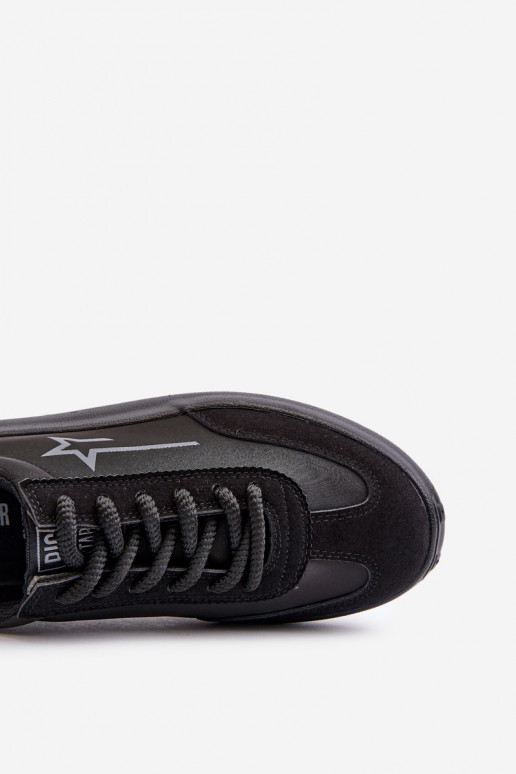 sporta apavim  Big Star NN174118 melnas krāsas