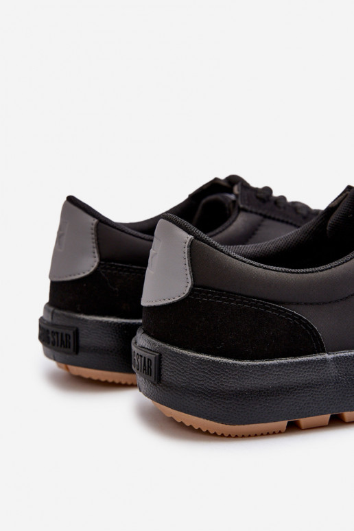 sporta apavim  Big Star NN174118 melnas krāsas