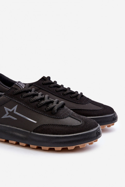 sporta apavim  Big Star NN174118 melnas krāsas