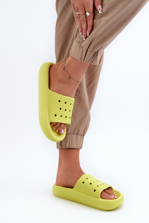 Vieglas čības  Limonka Beula Vieglas čības  Limonka Beula