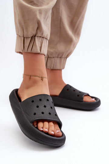 Vieglas čības  melnas krāsas Beula 2