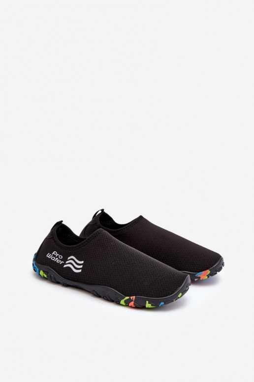 apavi  PROWATER PRO-24-48-062M melnas krāsas