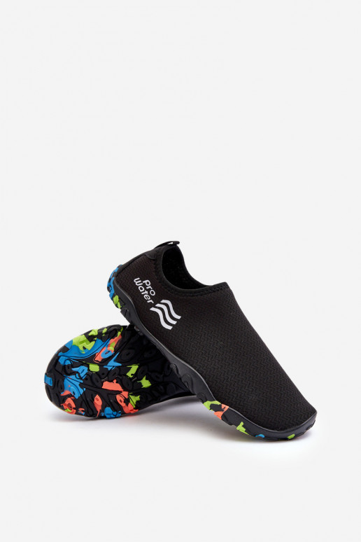 apavi  PROWATER PRO-24-48-062M melnas krāsas