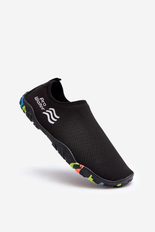 apavi  PROWATER PRO-24-48-062M melnas krāsas