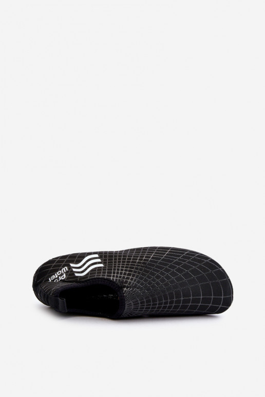 Vīriešu ūdens apavi PROWATER PRO-24-48-054M melnas krāsas