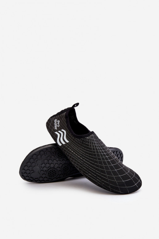 Vīriešu ūdens apavi PROWATER PRO-24-48-054M melnas krāsas