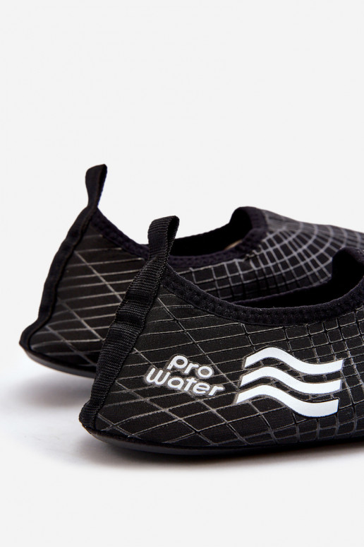 Vīriešu ūdens apavi PROWATER PRO-24-48-054M melnas krāsas