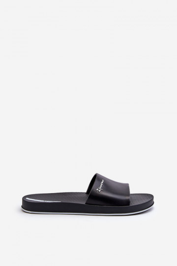 Gumijas Čības 82832 Ipanema Slide Unisex melnas krāsas 2