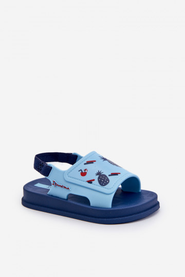 sandales Bērnu apavi 83545 Ipanema Soft Baby Zilas krāsas 2