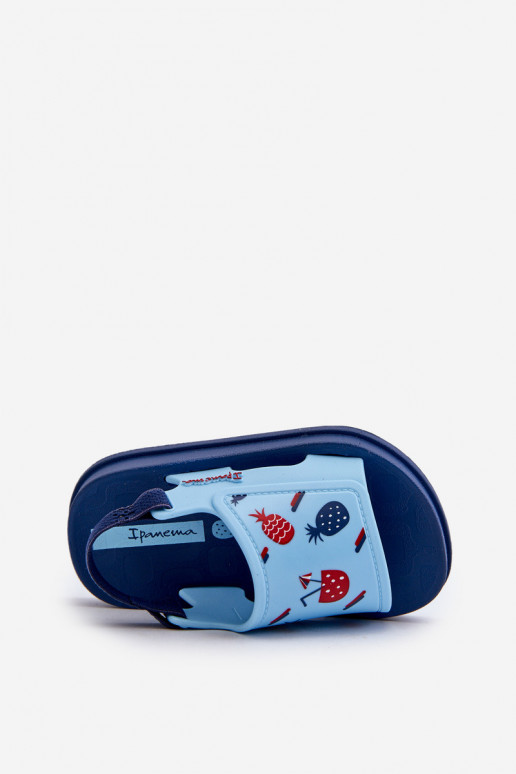 sandales Bērnu apavi 83545 Ipanema Soft Baby Zilas krāsas