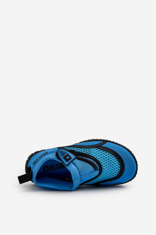 Bērnu apavi apavi Pierādījumi Zilas krāsas Big Star NN374467