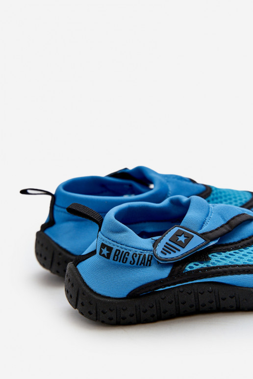 Bērnu apavi apavi Pierādījumi Zilas krāsas Big Star NN374467