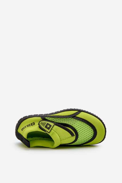 Bērnu apavi apavi Pierādījumi Dzelteni Big Star NN374468