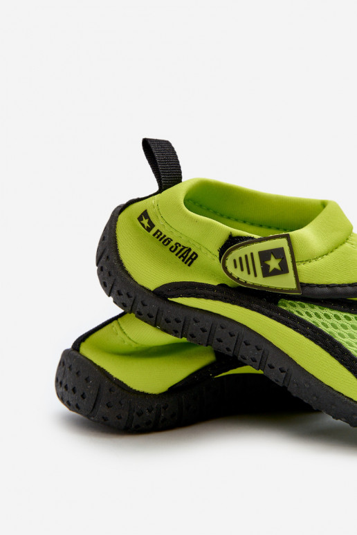 Bērnu apavi apavi Pierādījumi Dzelteni Big Star NN374468