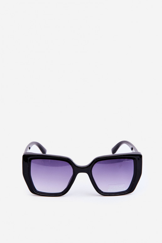 Saulesbrilles Sievišķīgs UV400 melnas krāsas