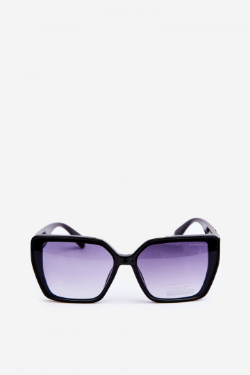 Saulesbrilles Sievišķīgs Ar dekorācijām Detalem UV400 melnas krāsas 2