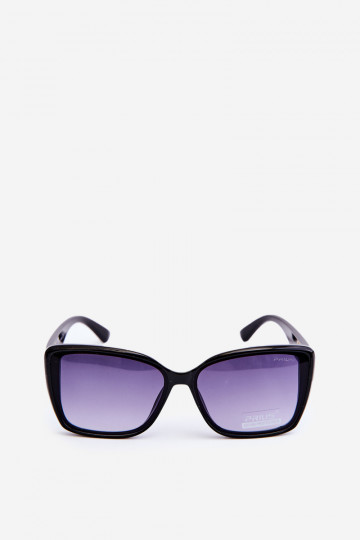 Saulesbrilles Sievišķīgs UV400 melnas krāsas 2