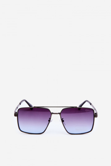 Saulesbrilles Sievišķīgs UV400 Melns un-Zilas krāsas 2