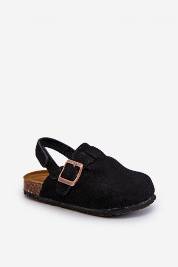 Čības Bērnu apavi  melnas krāsas Vulagia 2