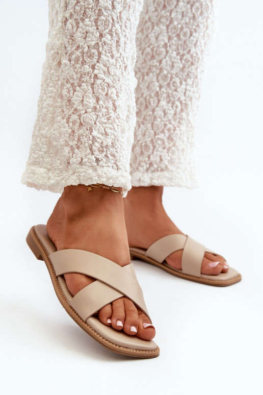 sieviešu čības ar platiem papēžiem no eko ādas S.Barski KV27-002 smilšu krāsas sieviešu čības ar platiem papēžiem no eko ādas S.Barski KV27-002 smilšu krāsas