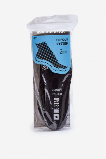 Leliktņi Do Butów BIG STAR HI-POLY SYSTEM 2 pāri melnas krāsas 2