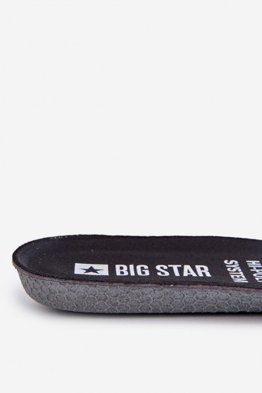 Leliktņi Do Butów BIG STAR HI-POLY SYSTEM 2 pāri melnas krāsas