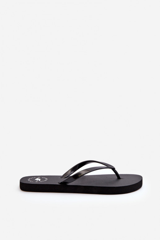 Sievišķīgs modernas iešļūcenes Čības 4FMM00FFLIF018-21S melnas krāsas