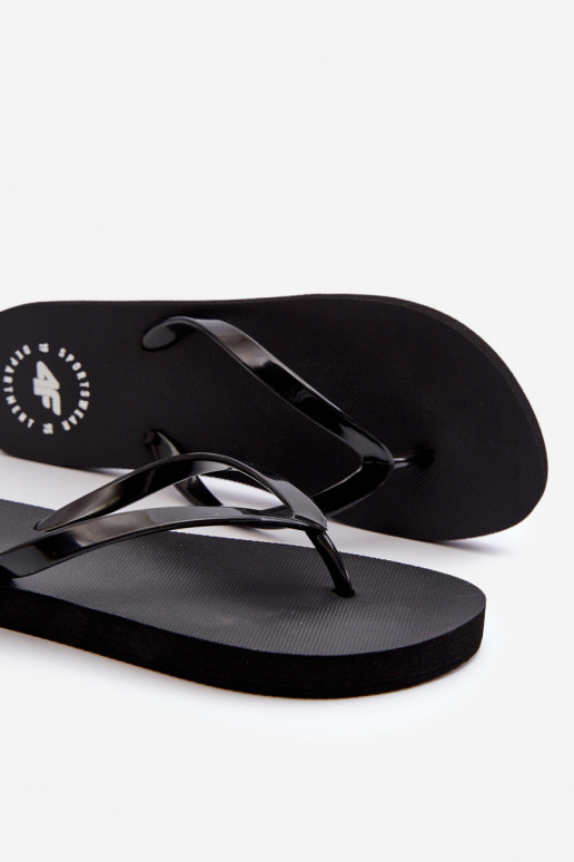 Sievišķīgs modernas iešļūcenes Čības 4FMM00FFLIF018-21S melnas krāsas