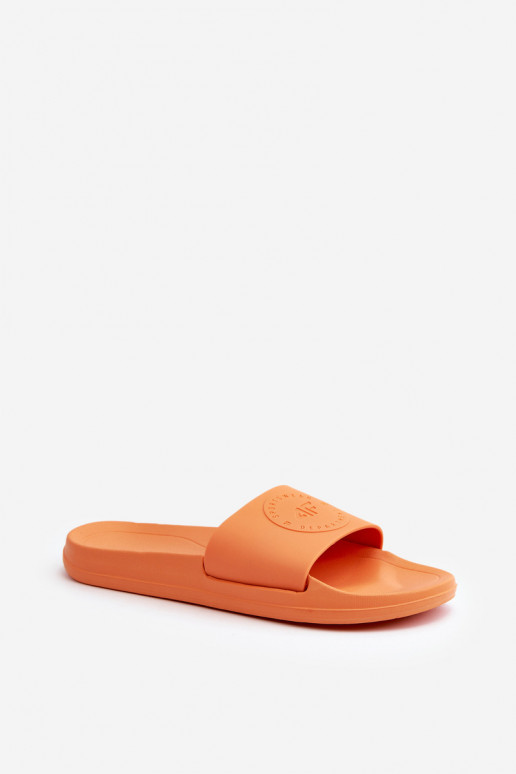 Sievišķīgs Čības 4FMM00FFLIF045-70S oranžas krāsas