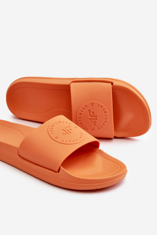Sievišķīgs Čības 4FMM00FFLIF045-70S oranžas krāsas
