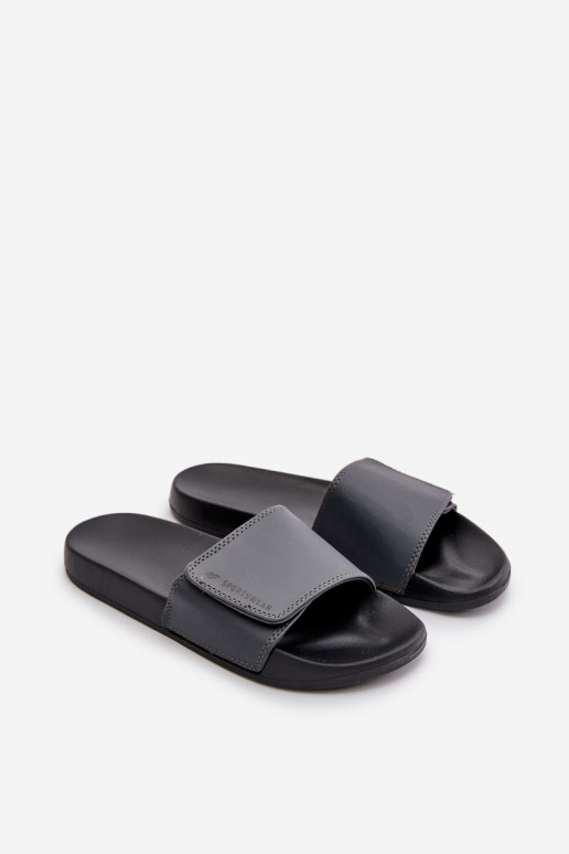 Čības Vīrieši 4FMM00FFLIM032-25S Pelēkas krāsas