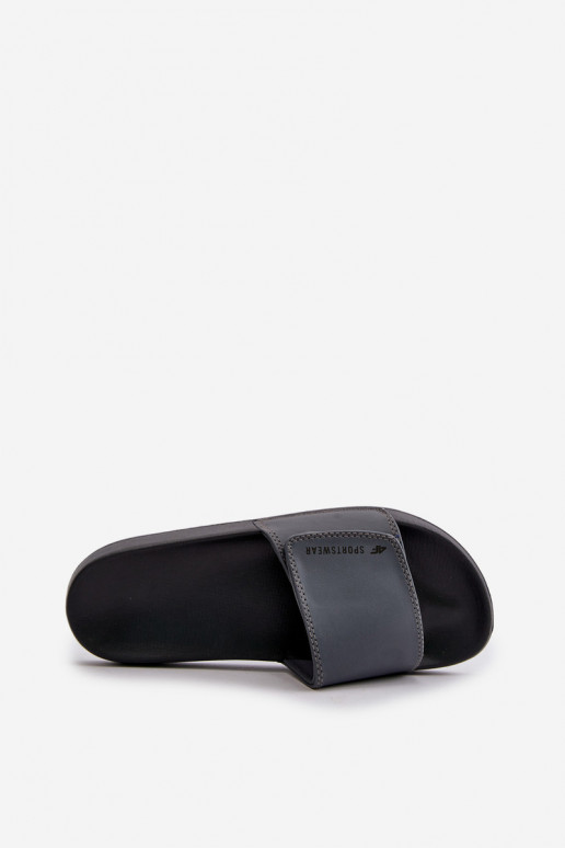 Čības Vīrieši 4FMM00FFLIM032-25S Pelēkas krāsas