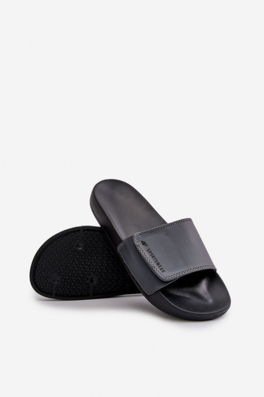 Čības Vīrieši 4FMM00FFLIM032-25S Pelēkas krāsas