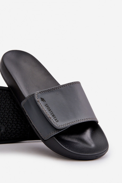 Čības Vīrieši 4FMM00FFLIM032-25S Pelēkas krāsas