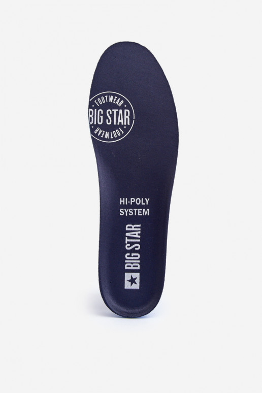 Leliktņi Do Butów BIG STAR HI-POLY SYSTEM 2 pāri tumši zilas krāsas