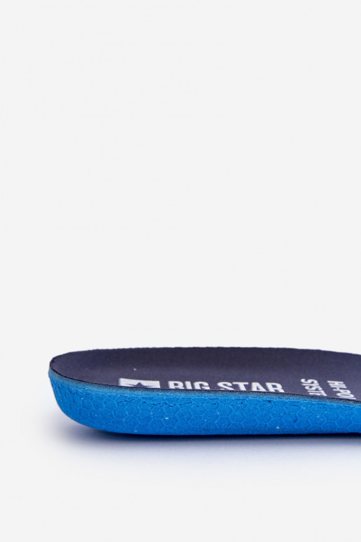 Leliktņi Do Butów BIG STAR HI-POLY SYSTEM 2 pāri tumši zilas krāsas
