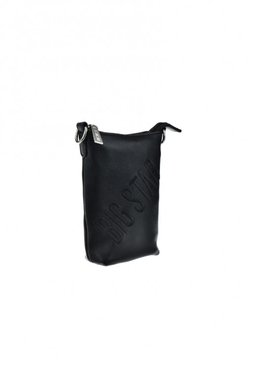 Soma Big Star no eko ādas NN574079 Melnas krāsas