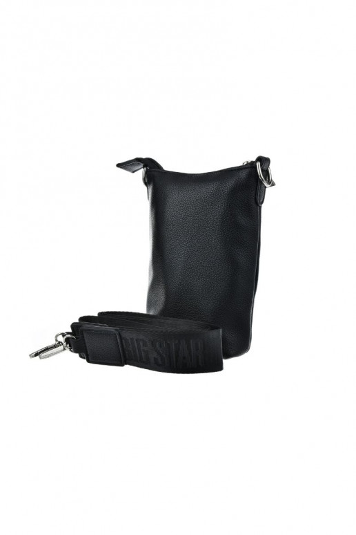 Soma Big Star no eko ādas NN574079 Melnas krāsas