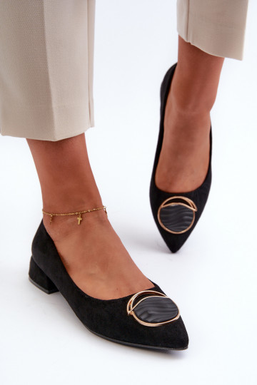 Kurpes  Z u S.Barski KV27-037 melnas krāsas 2