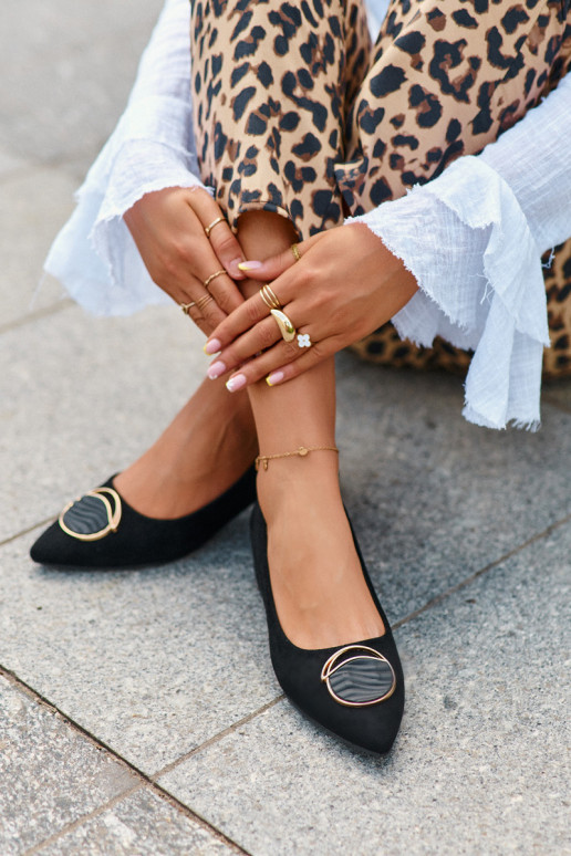 Kurpes  Z u S.Barski KV27-037 melnas krāsas Kurpes  Z u S.Barski KV27-037 melnas krāsas