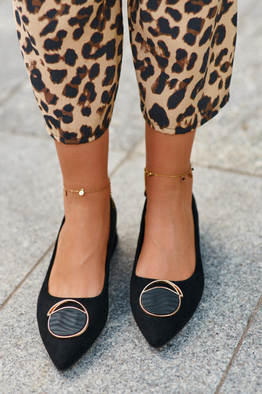 Kurpes  Z u S.Barski KV27-037 melnas krāsas Kurpes  Z u S.Barski KV27-037 melnas krāsas